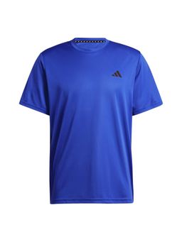 adidas - Tr-Es Base T Men Blue Training T-Shirt