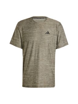 adidas - Tr-Es Stretch T Men Green Training T-Shirt