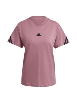 adidas - W Fi 3S Women Red Training T-Shirt
