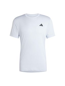adidas - T Freelift Men Blue Training T-Shirt