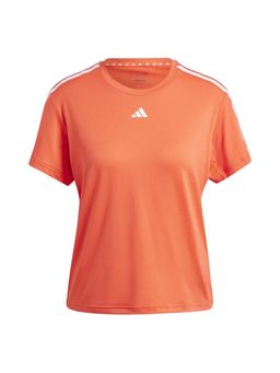 adidas - Tr-Es 3S T Women Red Training T-Shirt