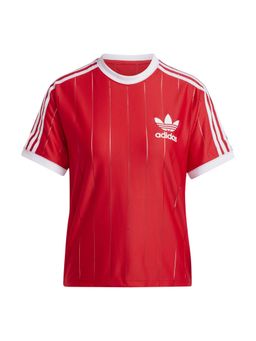 adidas Originals - 3 S Pnst Women Red T-Shirt