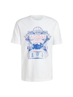 adidas Originals - Ts Street 4 Men White T-Shirt