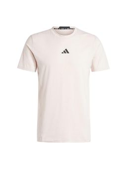 adidas - D4T Men Pink Training T-Shirt