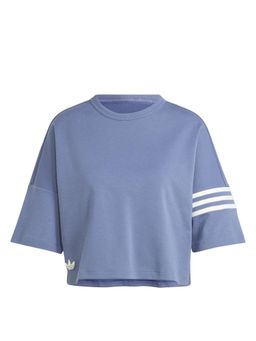 adidas Originals - Women Blue T-Shirt