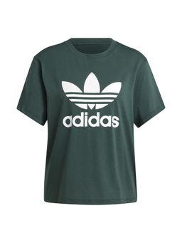 adidas Originals - Boxy Women Green T-Shirt