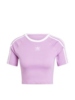 adidas Originals - 3 S Baby Women Purple T-Shirt