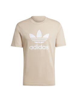 adidas Originals - Trefoil T-Shirt Men Beige T-Shirt