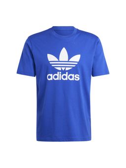 adidas Originals - Trefoil T-Shirt Men Blue T-Shirt