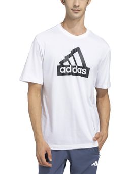 adidas - M Mod Ess T Men White Training T-Shirt