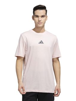 adidas - M Str G T Men Pink Training T-Shirt