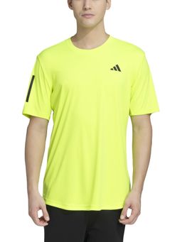 adidas - Club 3Str Men Green Training T-Shirt