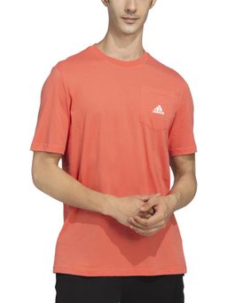 adidas - Logo T Men Red Training T-Shirt