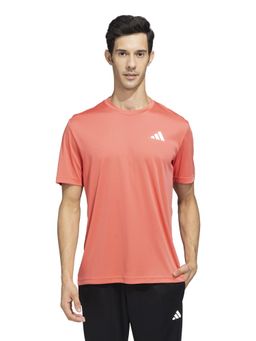 adidas - Poly T Men Red Training T-Shirt
