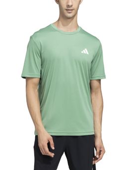 adidas - Poly Mesh T Men Green Training T-Shirt