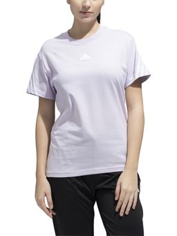 adidas - Women Purple Training T-Shirt