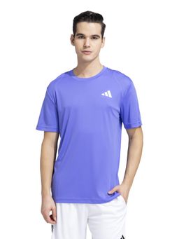 adidas - Raglan T Men Blue Training T-Shirt