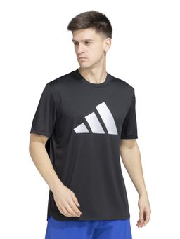 adidas - Printed T Men Black Training T-Shirt
