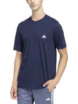 adidas - Logo T Men Blue Training T-Shirt