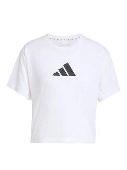 adidas - Women White Training T-Shirt