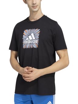 adidas - Adi Logo T Men Black Training T-Shirt