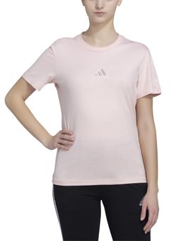 adidas - Women Pink Training T-Shirt