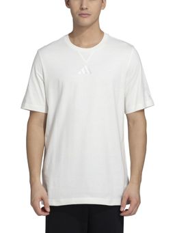 adidas - M A Szn T Men White Training T-Shirt