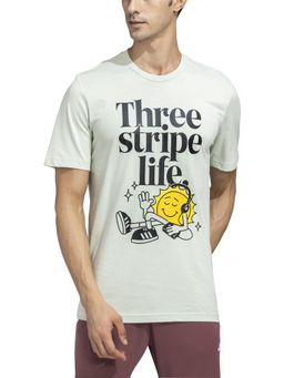 adidas - Men Green Training T-Shirt