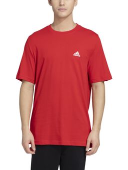 adidas - Solid T Men Red Training T-Shirt