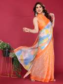 Orange color option, Currently selected