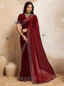 Maroon color option, Currently selected