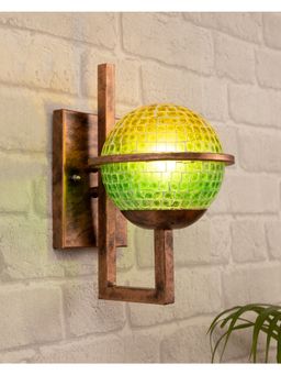 Homesake - Rustic Wall Light Fixtures Copper Green