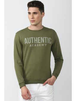 Van Heusen - Olive Sweatshirt