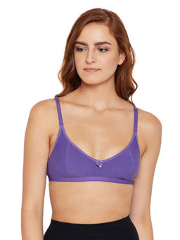 Bodycare - Pack Of 3 Full Coverage Bra - Multi-Color