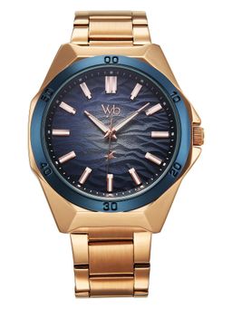 Fastrack - Vyb 6.0 Quest Quartz Blue Dial Men's Watch- FV30028KM01 (M)