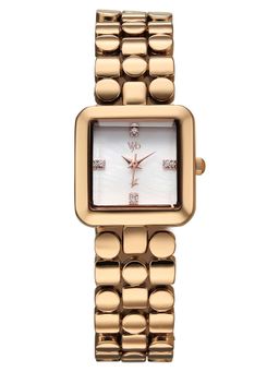 Fastrack - Vyb 6.0 Iconique Quartz White Dial Women's Watch- FV60083WM02 (M)