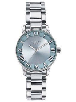 Sonata - Poze Drop 6 Quartz Blue Round Dial Women's Watch- SP80128SM02 (M)