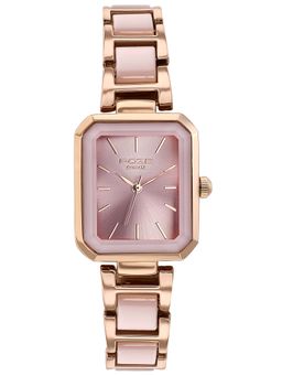 Sonata - Poze Drop 6 Quartz Pink Round Dial Women's Watch- SP80129KD01 (M)