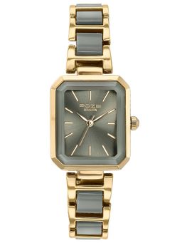 Sonata - Poze Drop 6 Quartz Green Round Dial Women's Watch- SP80129KD02 (M)