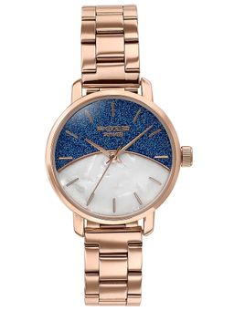 Sonata - Poze Drop 6 Quartz Multi-Colour Mop Round Dial Women's Watch- SP80130WM01 (M)