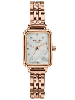 Sonata - Poze Drop 6 Quartz White Mop Rectangle Dial Women's Watch- SP80133WM01 (M)