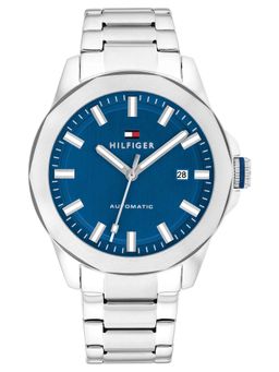 Tommy Hilfiger - Lars Automatic China Auto Blue Round Dial Men's Watch- TH1710693W (M)