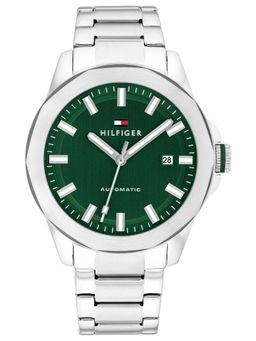 Tommy Hilfiger - Lars Automatic China Auto Green Round Dial Men's Watch- TH1710694W (M)