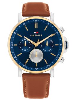 Tommy Hilfiger - Tyson Quartz Navy Blue Round Dial Men's Watch- TH1710703 (M)