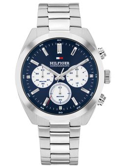 Tommy Hilfiger - Hudson Quartz Navy Blue Round Dial Men's Watch- TH1710722 (M)