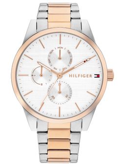 Tommy Hilfiger - Camille Quartz White Round Dial Women's Watch- TH1782768 (M)