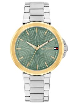 Tommy Hilfiger - Lori Quartz Green Round Dial Women's Watch- TH1782778 (M)