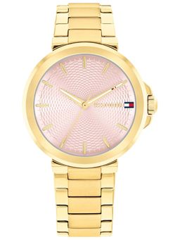 Tommy Hilfiger - Lori Quartz Pink Round Dial Women's Watch- TH1782779 (M)