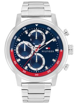 Tommy Hilfiger - Rocky Quartz Blue Round Dial Men's Watch- TH1792179 (M)
