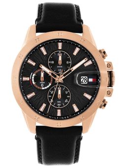 Tommy Hilfiger - Jameson Quartz Black Round Dial Men's Watch- TH1792194 (M)